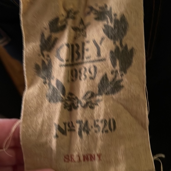 New Obey Skinny Ladies Jeans - Picture 4 of 4